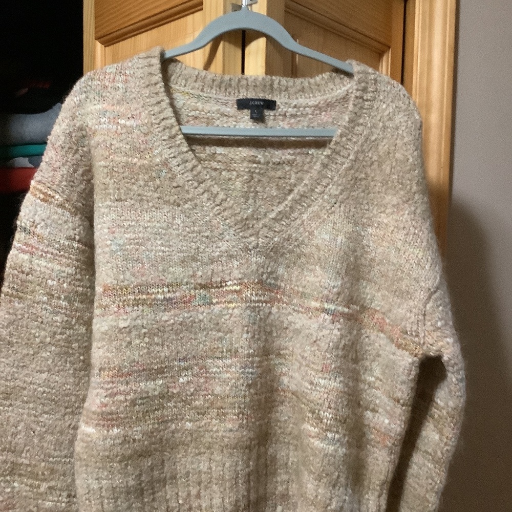 J. Crew V-Neck Sweater